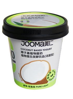 JOOMA美仁椰子/巴旦木植物酸奶