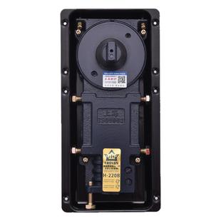 正品德国冠力皇H-220地弹簧通用型105kg玻璃门有框无框门缓冲地簧