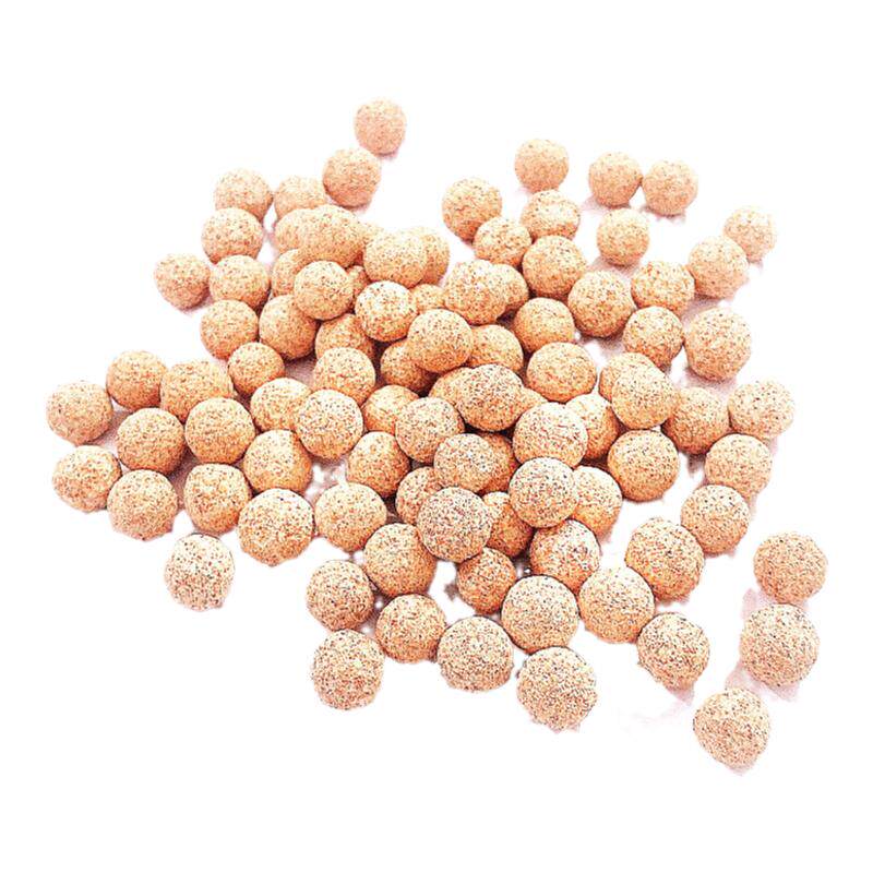 鱼缸细菌球中空培菌石英球陶瓷环纳米硝化细菌屋净水生化过滤材料