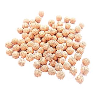 鱼缸细菌球中空培菌石英球陶瓷环纳米硝化细菌屋净水生化过滤材料