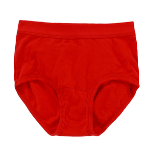 10件包邮追鹿女士纯棉中老年中高腰大码三角裤全棉内裤裤头短裤