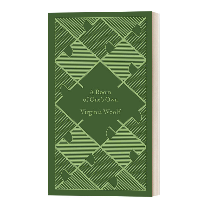 一间自己的房间 英文原版 A Room of One's Own 维吉尼亚·伍尔夫 企鹅口袋精装 英文版 进口英语原版书籍