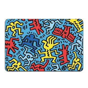 keith haring凯斯哈林联名艺术插画家用地毯卫生间硅藻泥吸水地垫