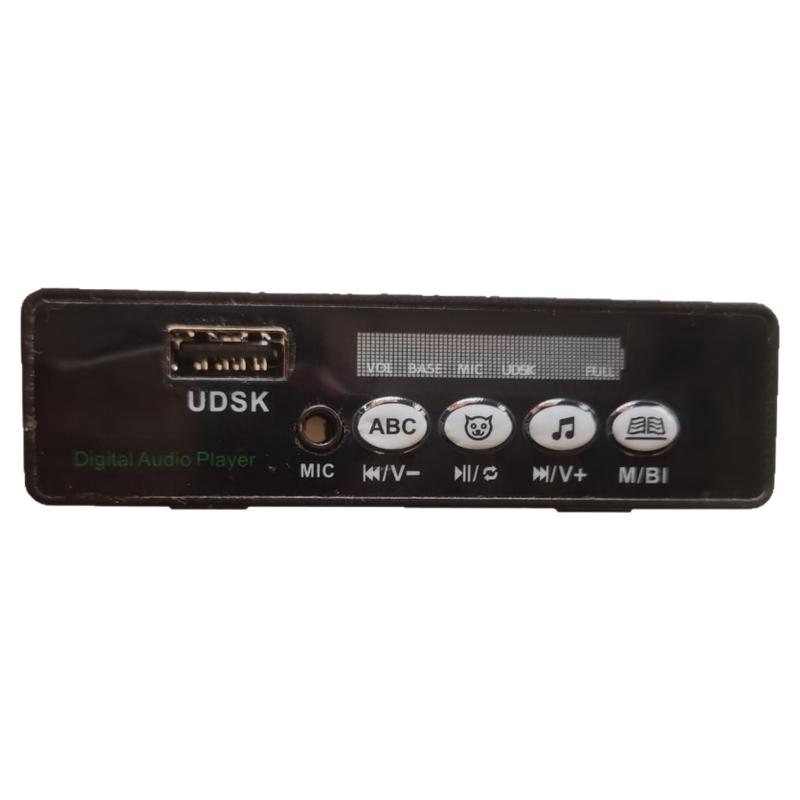 儿童电动汽车童车6V12V通用音乐板故事蓝牙芯片播放器喇叭配件