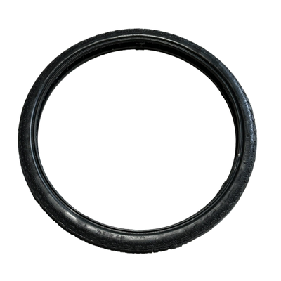 工地手推车轮胎板车灰斗车架子车力车翻斗车加厚免充气