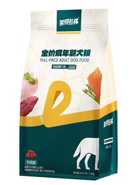 派得丛林成年期犬粮5斤装