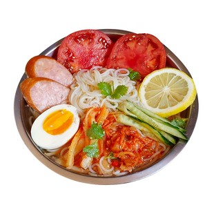 东北大冷面正宗真空延吉特产散装小麦大冷面荞麦面朝鲜冷面5斤韩