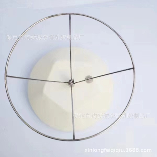 地爆球防风支架不锈钢稳定架子地圈厂家防风爆气球户外批发固定架