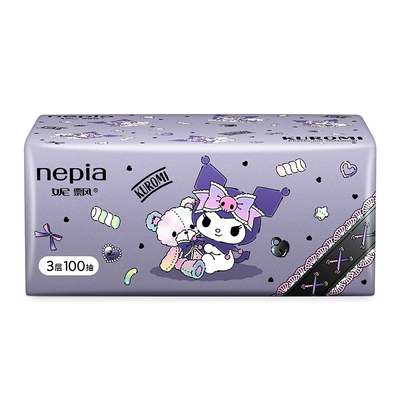 妮飘三丽鸥库洛米抽纸