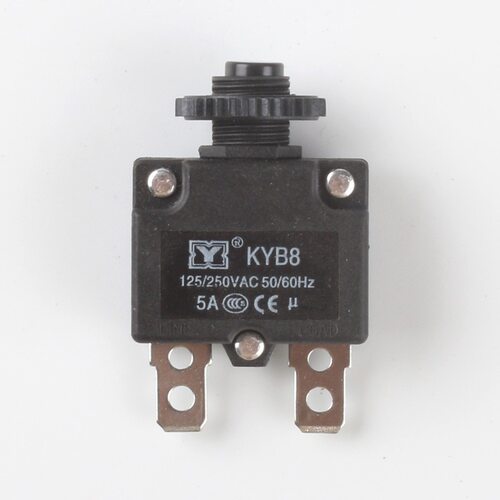 小电流过载保护器塑料KYB8型手动复位开关保险电流