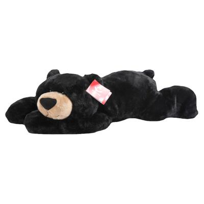 正版吾卢拉黑色趴趴熊抱枕男生款