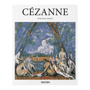 预售 塞尚画册集 Cezanne 艺术绘画作品集 英文原版图书 英文原版 艺术画册 享它 为什么美术馆