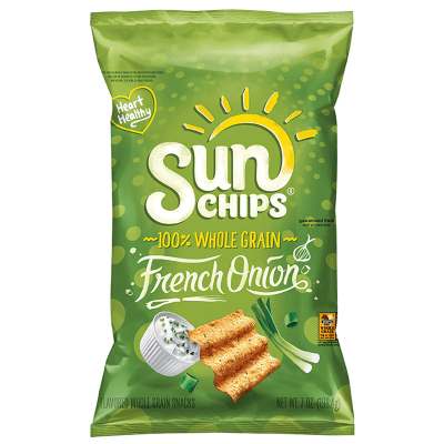 美国阳光车达玉米片SunChips