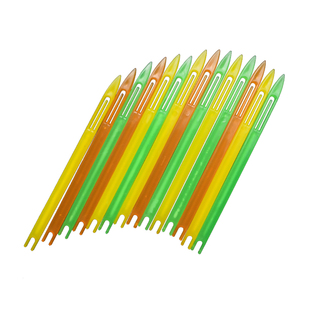 织网的梭渔网编织网床修补网撒网三层网织网工具塑料梭子网针签子