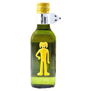 智利原瓶原装进口长相思干白葡萄酒 大黄狗长相思干白 187.5mL