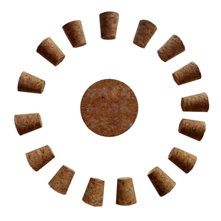 各种口径软木塞子啤酒瓶塞试剂瓶塞玻璃罐密封瓶塞陶瓷罐盖堵孔