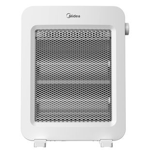 美的取暖器家用节能省电小太阳桌面电暖器办公室电暖风远红外速热