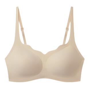 ubras无尺码无钢圈背心文胸 收副乳隐形无痕舒适小胸显大内衣女