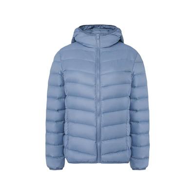 鸭鸭连帽时尚休闲轻薄羽绒服女