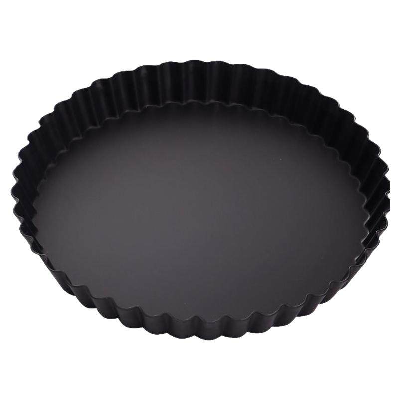 三能烘焙模具6寸8寸9寸活底菊花派盘SN5560 5561硬膜披萨盘