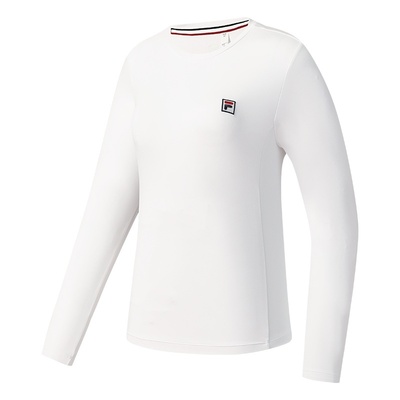 FILA斐乐女士运动长袖T