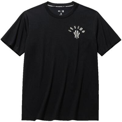 安踏凯里·欧文系列丨夏季凉感冰肤潮流美式短袖t恤男女同款上衣