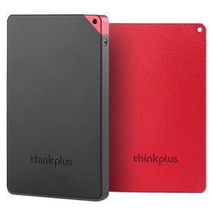 thinkplus联想4t移动固态硬盘大容量迷你便携式笔记本外接硬盘2tb