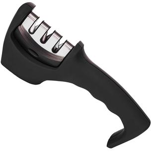 张小泉磨刀器家用厨房多功能用金刚石快速开刃自动电动磨菜刀神器