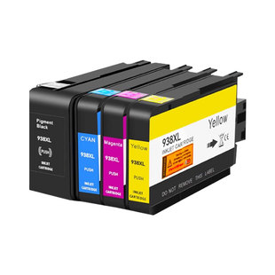 适用惠普9730 9720打印机938XL墨盒HP OfficeJet Pro  9110/9120/9130/9128/9720/9730墨盒HP938XL墨水盒