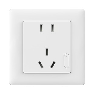 Aqara绿米联创智能墙壁插座远程遥控五孔已接入米家HomeKit
