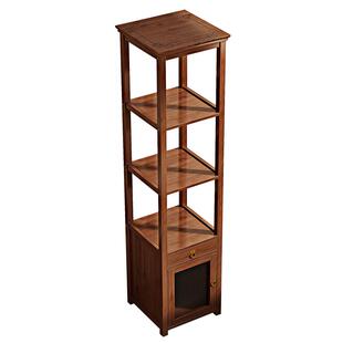 花架子客厅落地式多层置物架花盆托架阳台多功能非实木摆件架新款