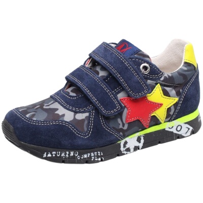 意大利naturino那都乐男运动鞋