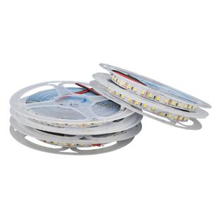 LED灯带12V超亮2835贴片120灯8MM背景墙楼梯装饰灯家用自粘线条灯
