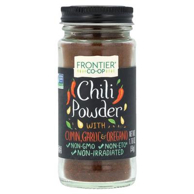 Frontier Co-op,Chili Powder With Cumin, Garlic &amp;amp;