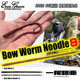 细长面条虫BOW 日本EVERGREEN NOODLE路亚软饵存在感 WARM EG新品