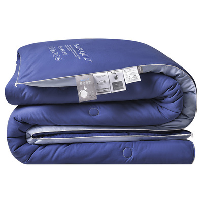 蚕丝被100桑蚕丝春秋被正品夏凉被空调被学生被子被芯加厚棉冬被