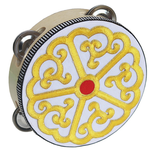 巴郎仔舞蹈手鼓道具新疆维族演出巴郎仔铃鼓跳舞道具请叫我小哪吒