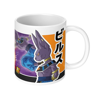 龙珠超水杯周边马克杯孙悟天破坏神比鲁斯孙悟空陶瓷杯子