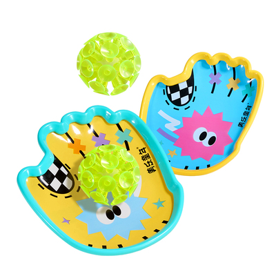 美乐童年吸盘抛接球儿童户外玩具