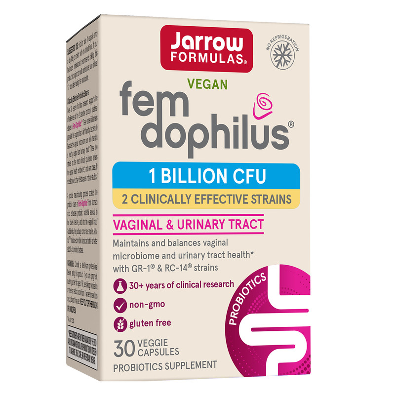 Jarrow女性益生菌30粒