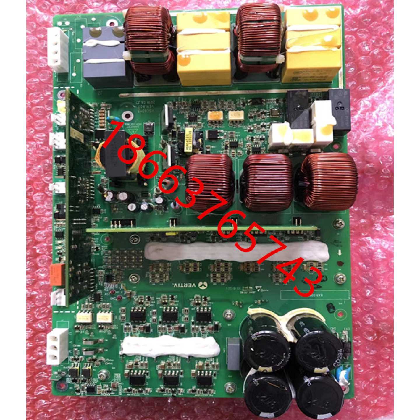 议价维谛空调艾默生精密空调室内风机主板VSC03M1变频板变频器调图片