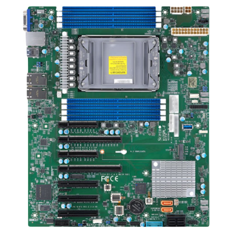 超微X12SPL-F 单路LGA4189服务器主板PCIE4.0支持Intel/AMD CPU