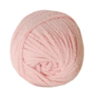 超粗体糯米软糖线5mm软糯糯慕斯线diy手工新手编织围巾毛衣线100g