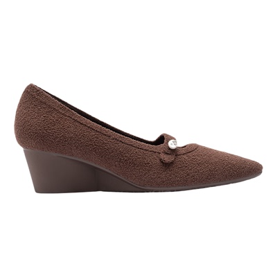 MALOVE MZ法式尖头中跟鞋2026新款时尚气质浅口单鞋舒适通勤女鞋