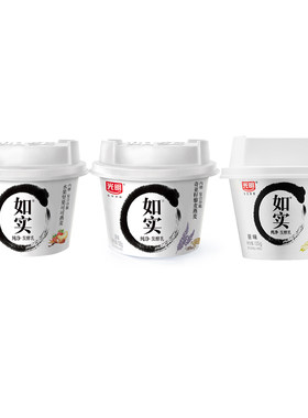 如实发酵乳135g蜂蜜奇亚籽水果