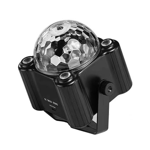 旋转ktv氛围灯K歌激光闪灯房间家用声控圣诞节音乐气氛灯舞台灯光