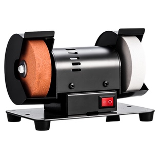 新款多功能砂轮机台式全自动家用磨刀神器除锈抛光开刃电动打磨机