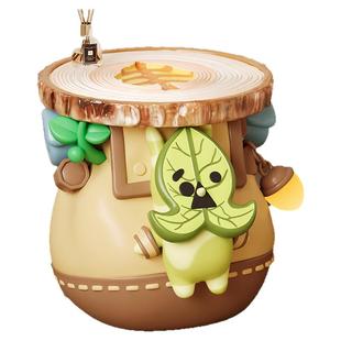 创意呀哈哈边几客厅发光橡果灯换鞋凳塞尔达王国之泪周边乔迁礼物