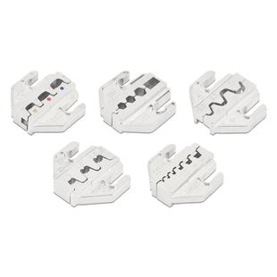 SN系列压接钳钳口插簧端子裸端子绝缘端子02C 06WF 2546B 58B