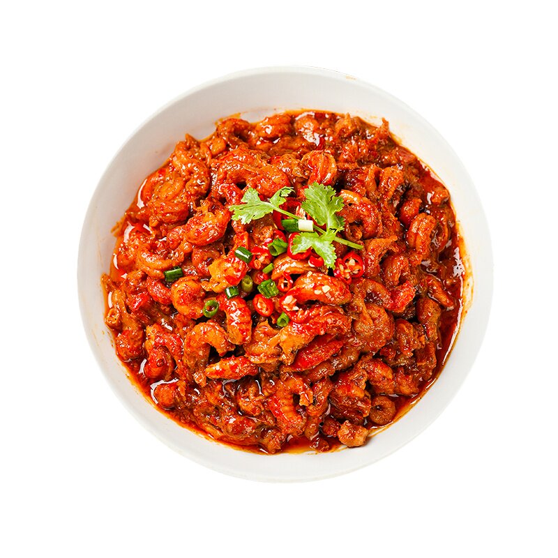 调味蒜香麻辣龙虾仁商用餐饮批发